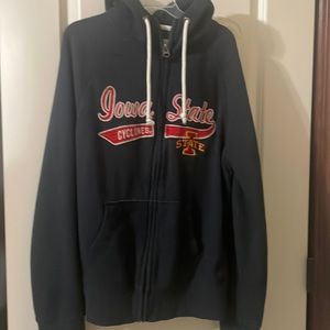 Iowa State Cyclones zip up hoodie